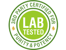 3rd Party Tested For Purity