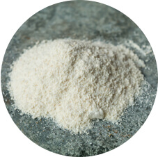 White powder