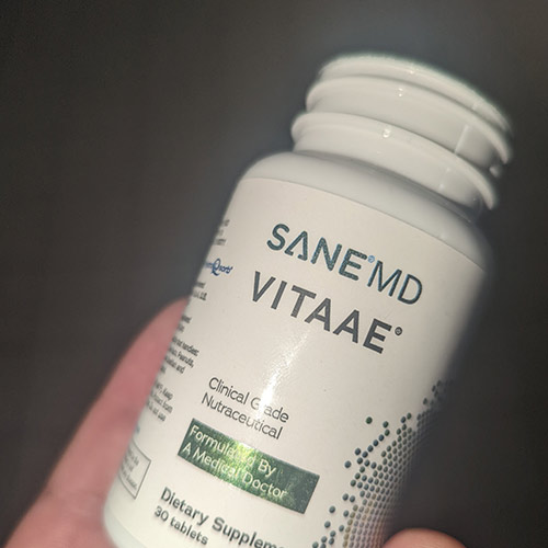 Happy Vitaae customer