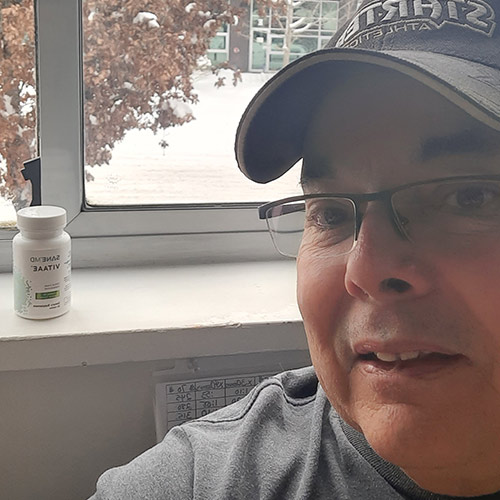 Happy Vitaae customer