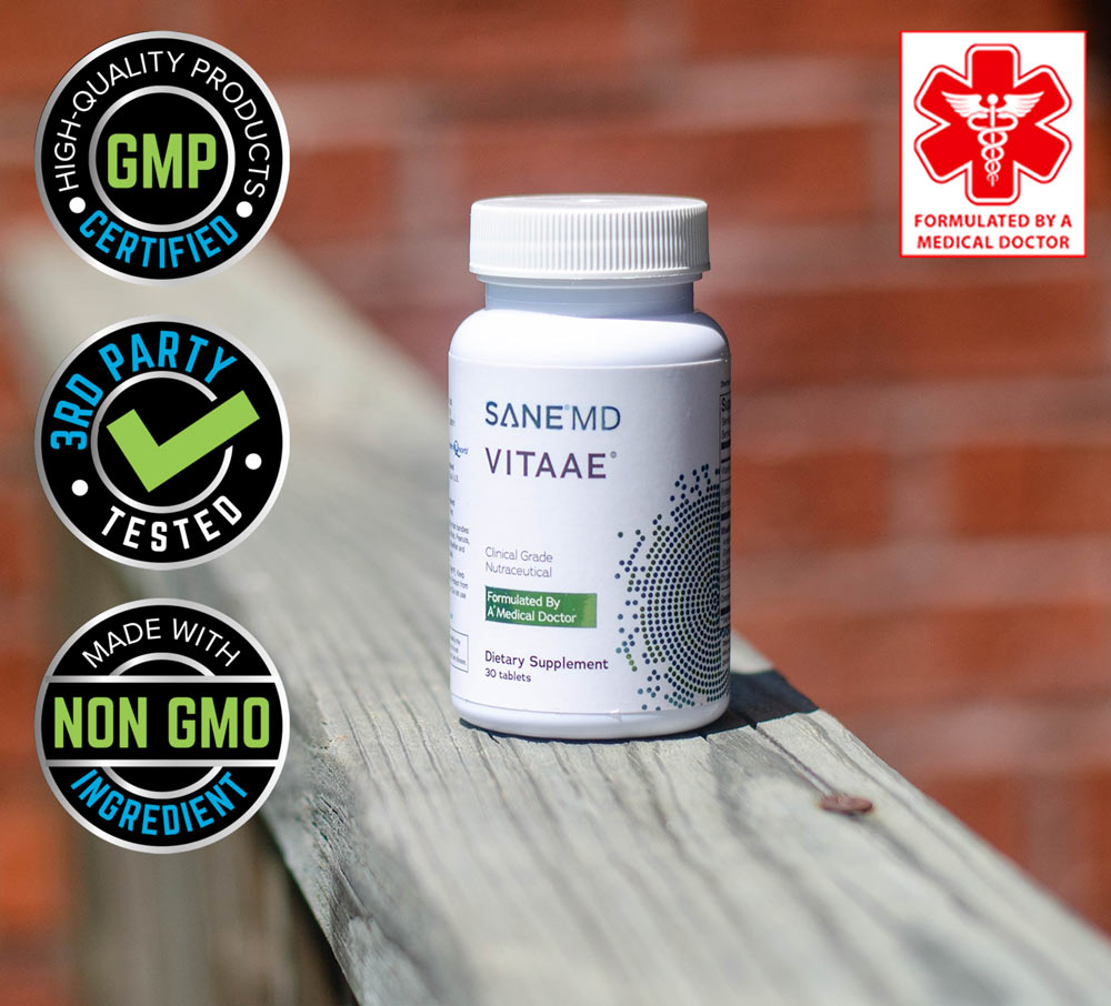 Brail inflammation before Vitaee