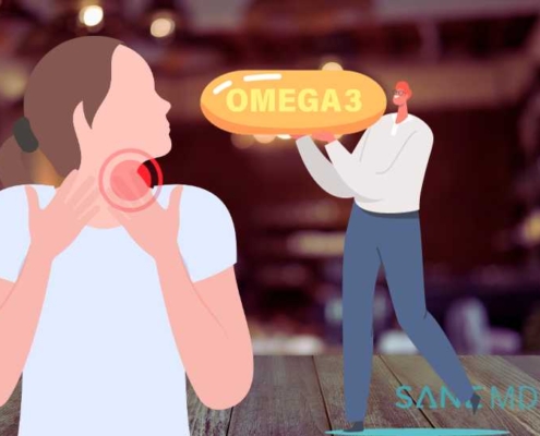 Omega-3 for Strep Throat