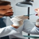 Doctor Examining Patients Throat for a Laryngoscopy