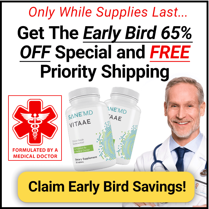 Get The Early Bird 65% OFF Special and FREE Priority Shipping