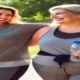 An image of 2 overweight women walking after taking the Wegovy Quiz.