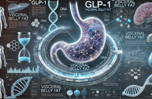GLP-1 Drugs and Visceral body Fat.