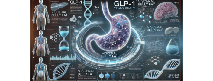 GLP-1 Drugs And Visceral Body Fat: 6 Ways They Work