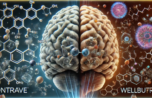 Contrave and Wellbutrin