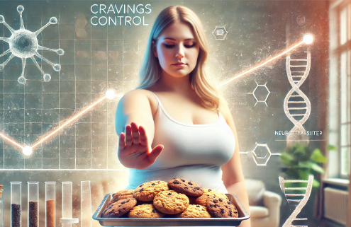 What Does Contrave Do? Woman rejecting cookies.