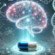 Could phentermine help you achieve your weight loss goals? A futuristic digital illustration of a glowing neural brain network with interconnected neurons and a medicine capsule, symbolizing the connection between neuroscience, cognitive function, and weight loss management.