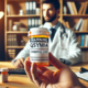 Qsymia controlled substance – A hand holds a prescription bottle labeled "WARNING QSYMIA CAREFUL USE" in a doctor's office.