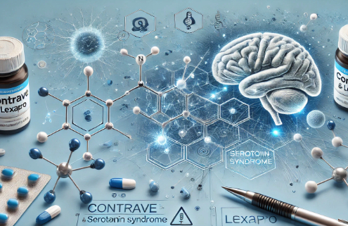 Contrave and Lexapro Drug Interactions