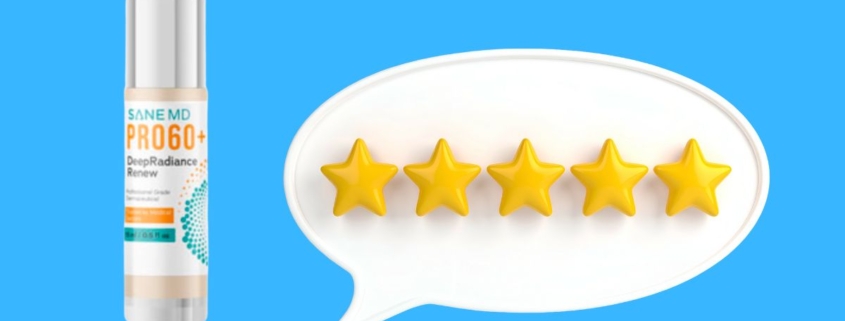 Product Review RO60+ DeepRadiance Renew