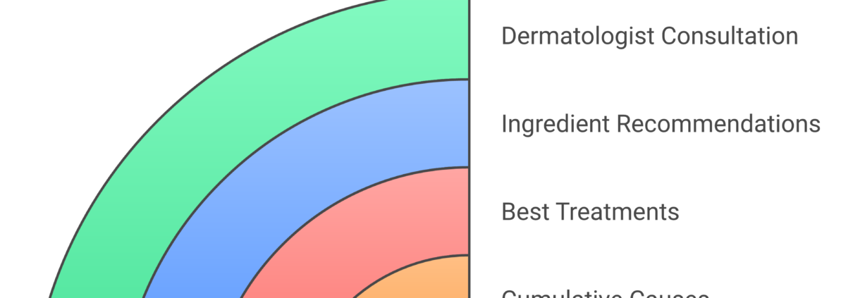 Comprehensive guide to dark spot causes, treatments, and prevention for adults over 60