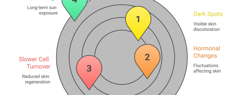 Dark Spots on Face Over 50: Why They Appear and How to Treat Them Why dark spots appear after age 50 and the best treatment strategies for aging skin